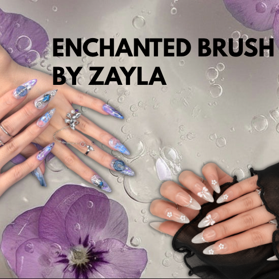 Enchanted Brush by Zayla