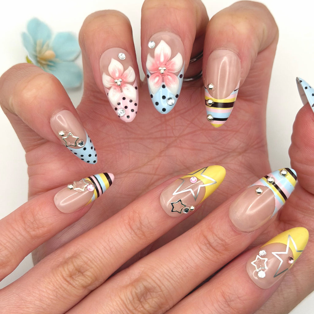 Pastel Pop & Stars