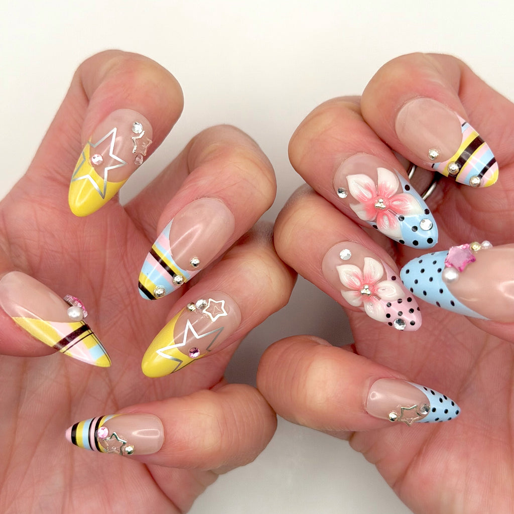 Pastel Pop & Stars