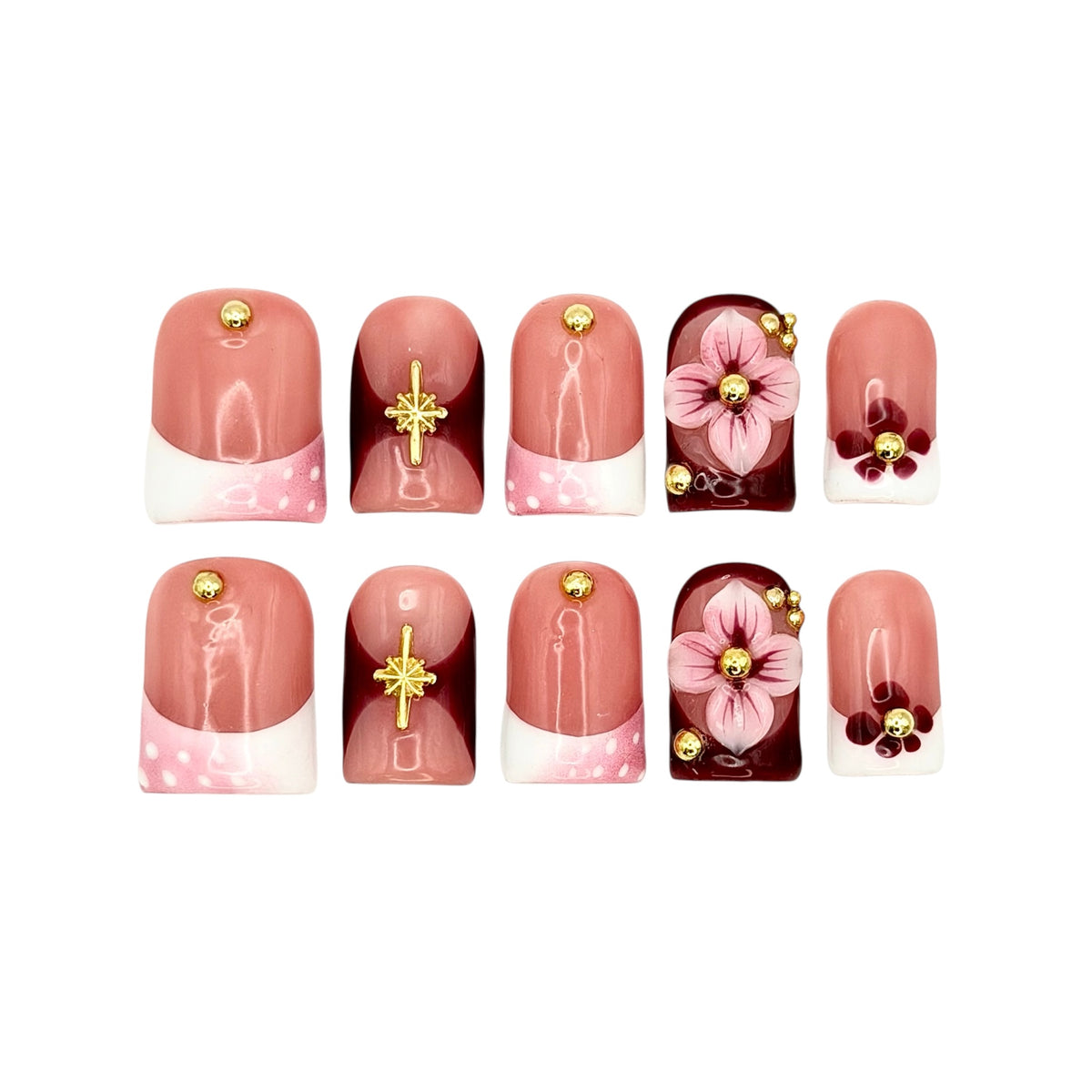 Berry Blossom French