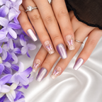 Amethyst Butterfly Dream