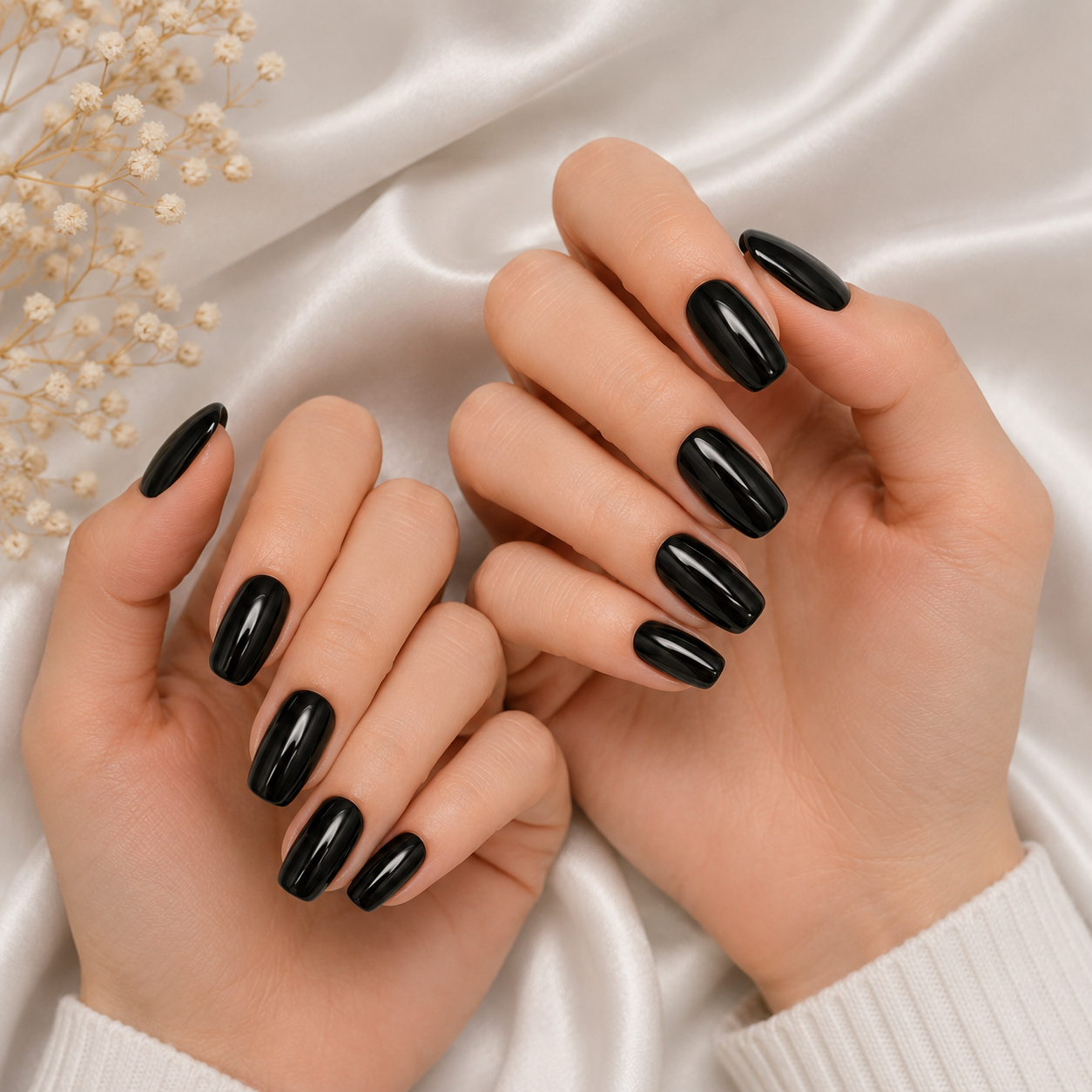 Short Black Square