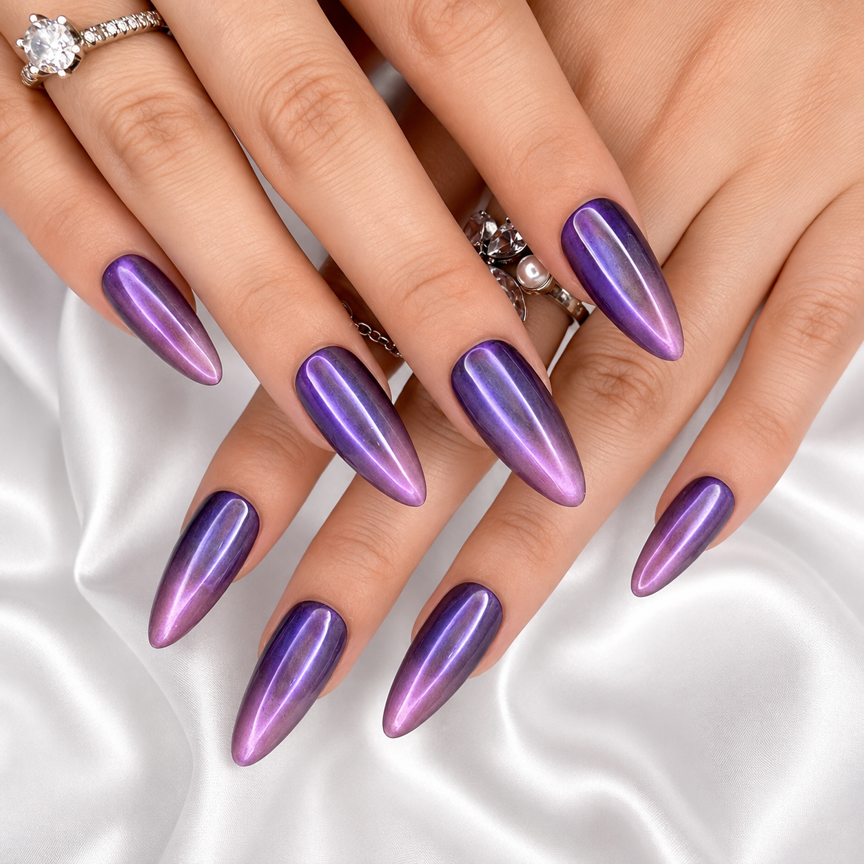 Galactic Amethyst Aura