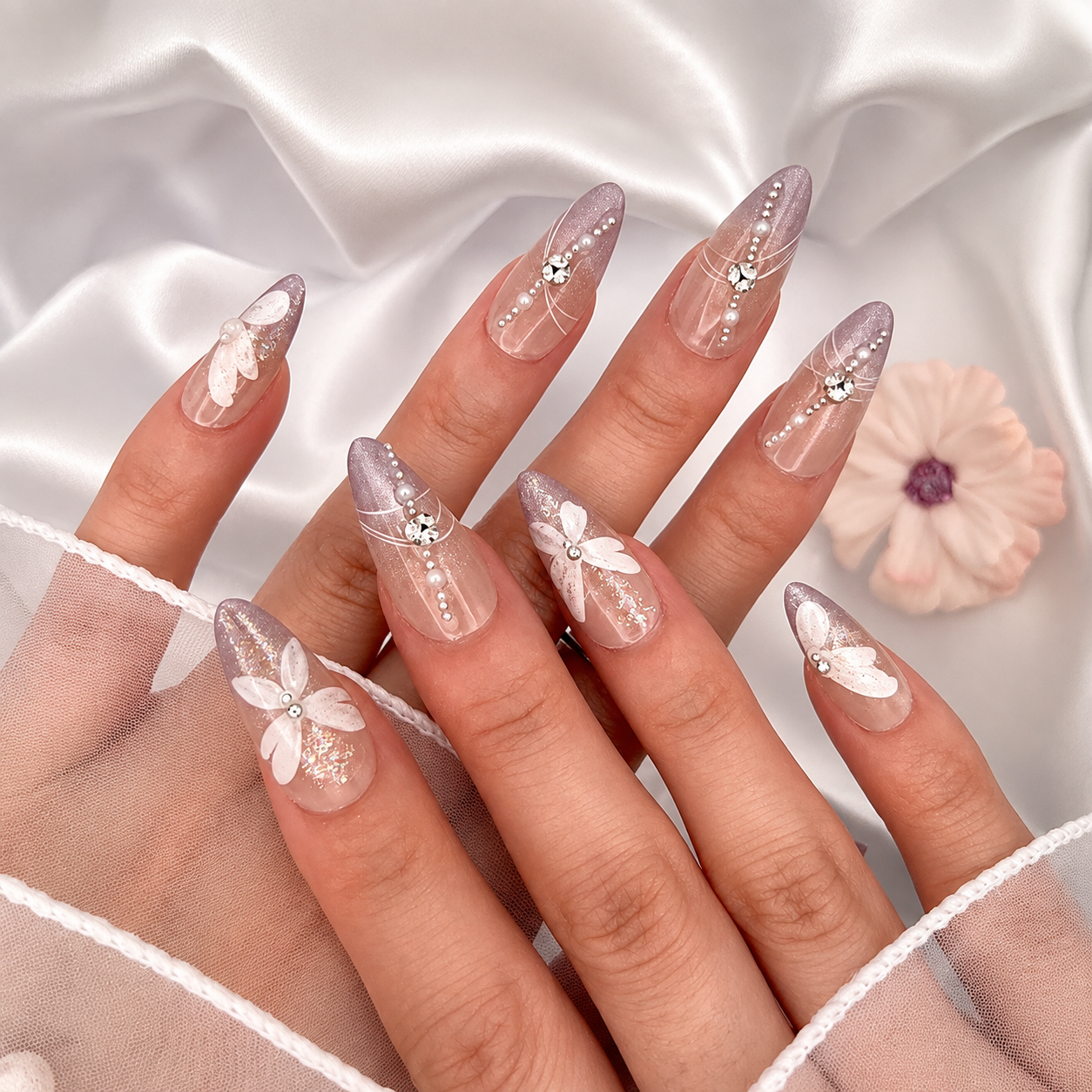 Pearl Butterfly