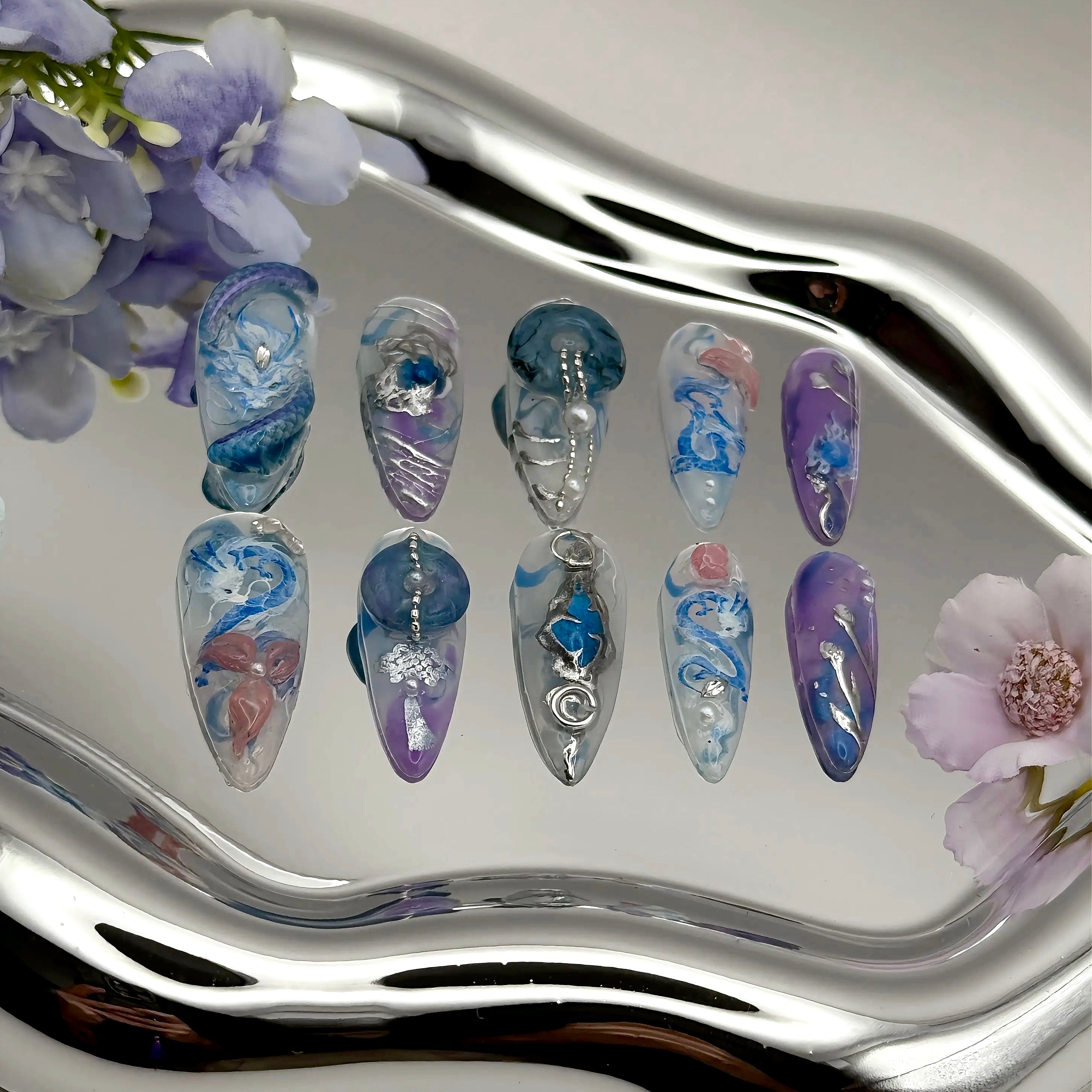 Blue Dragon Ethereal