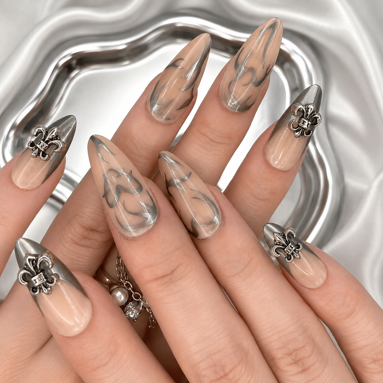 Chrome Hearts Flame