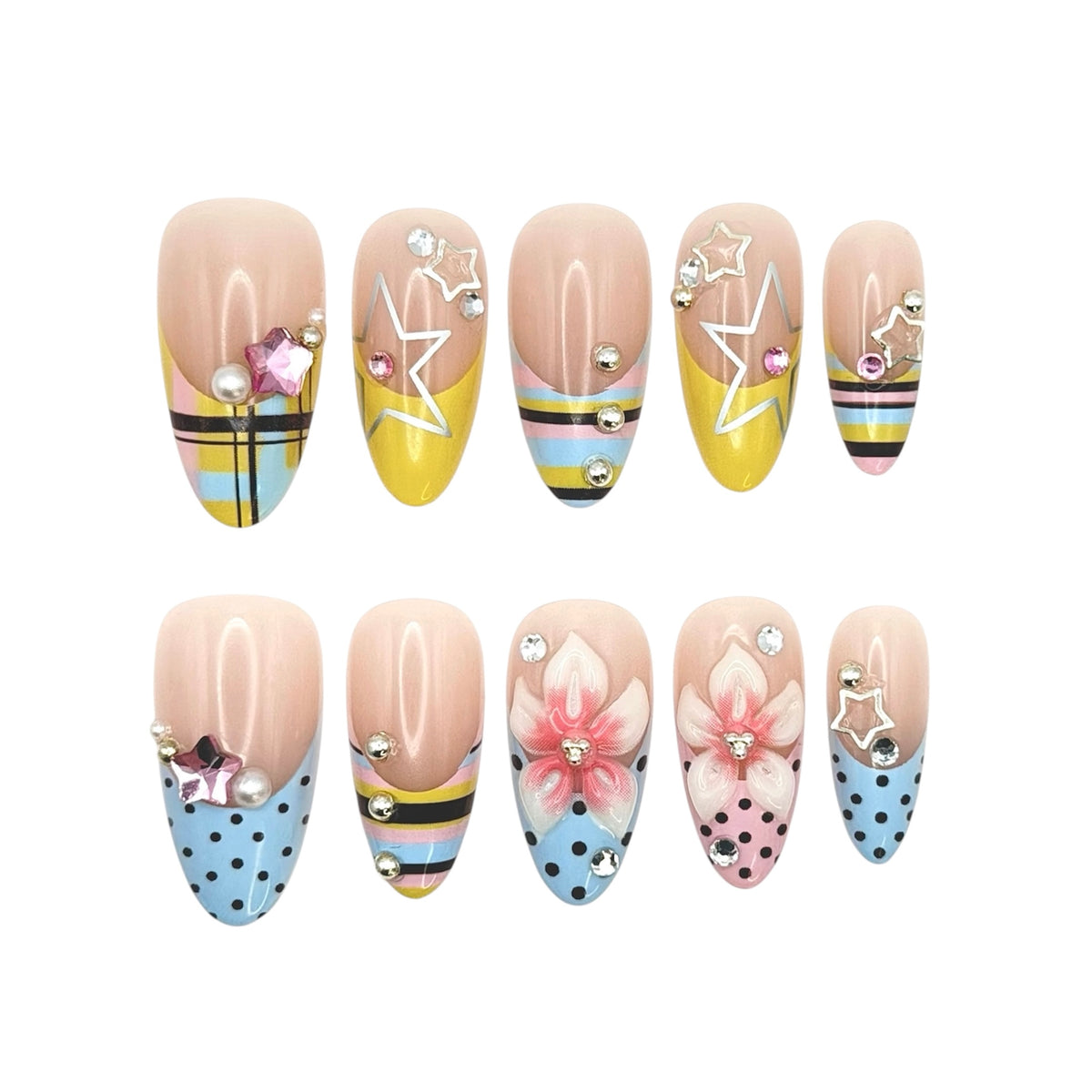 Pastel Pop & Stars