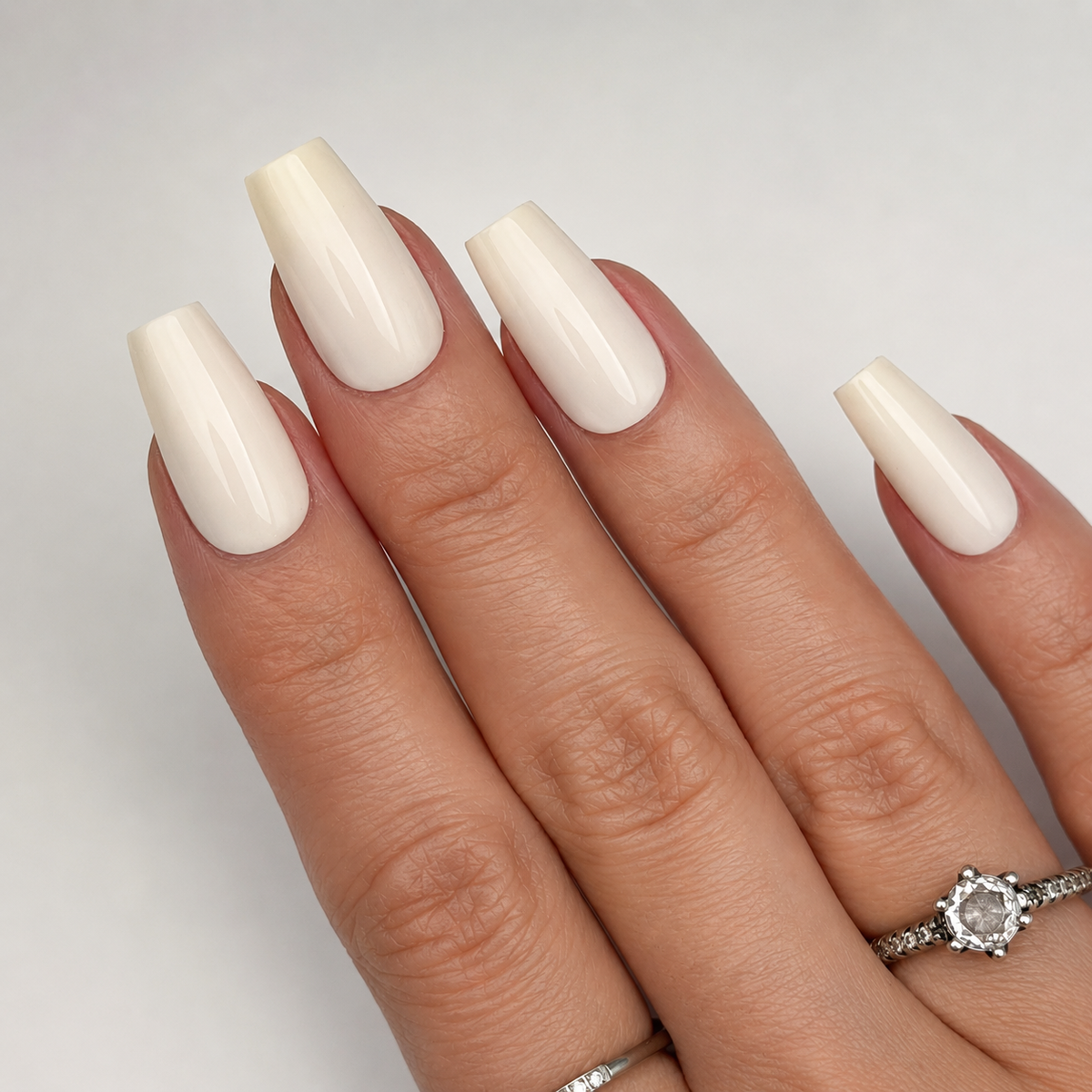 White Coffin Elegance
