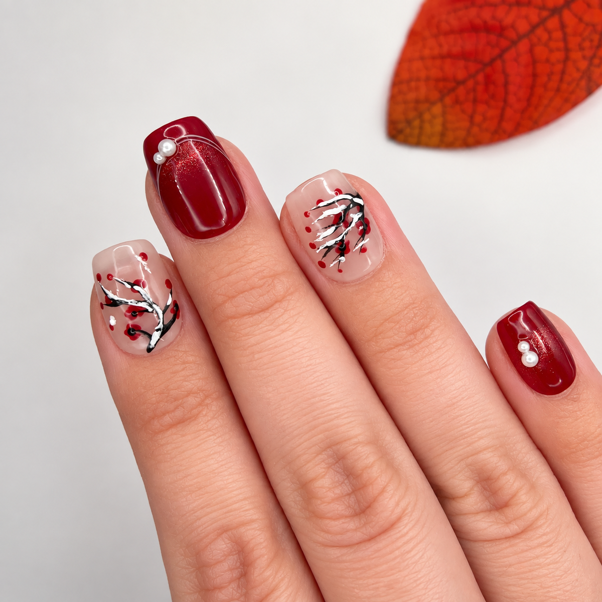 Crimson Blossom