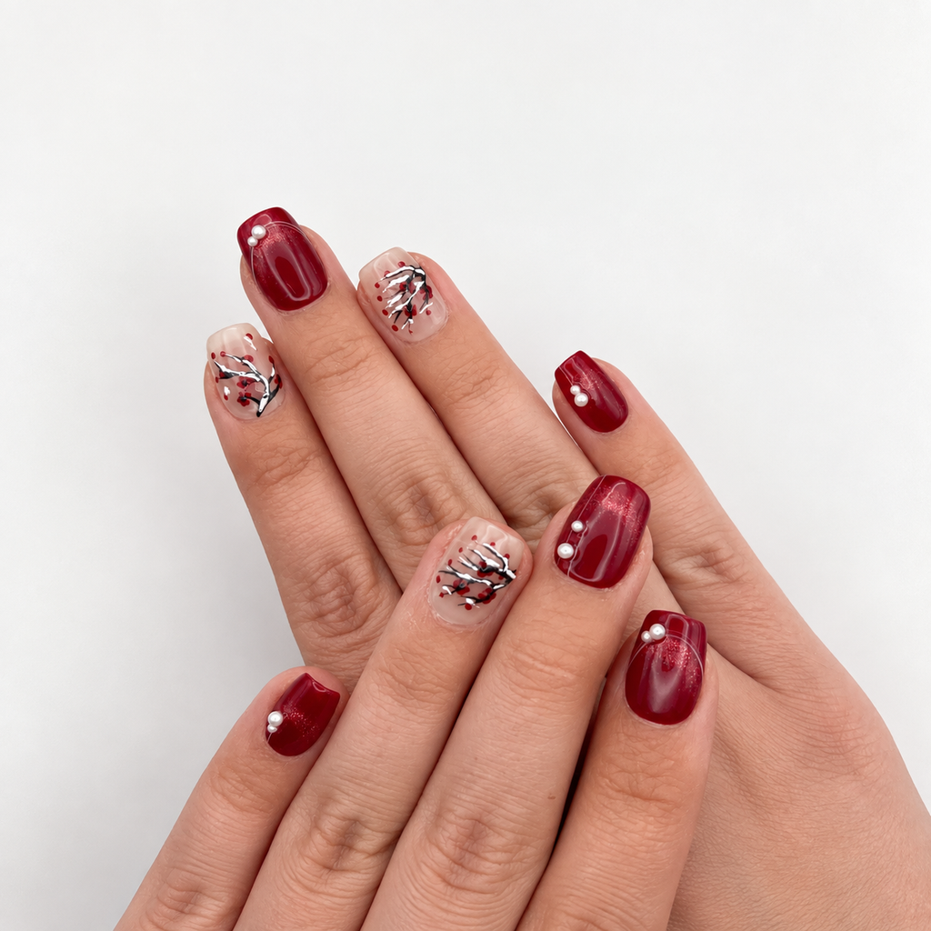 Crimson Blossom