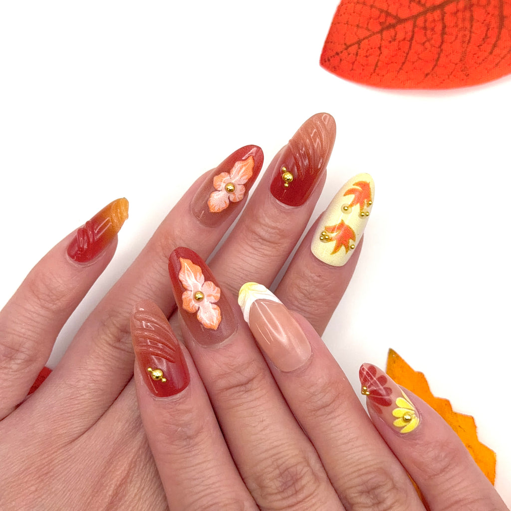 Autumn Amber Elegance