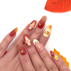 Autumn Amber Elegance