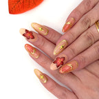 Golden Celestial Crimson