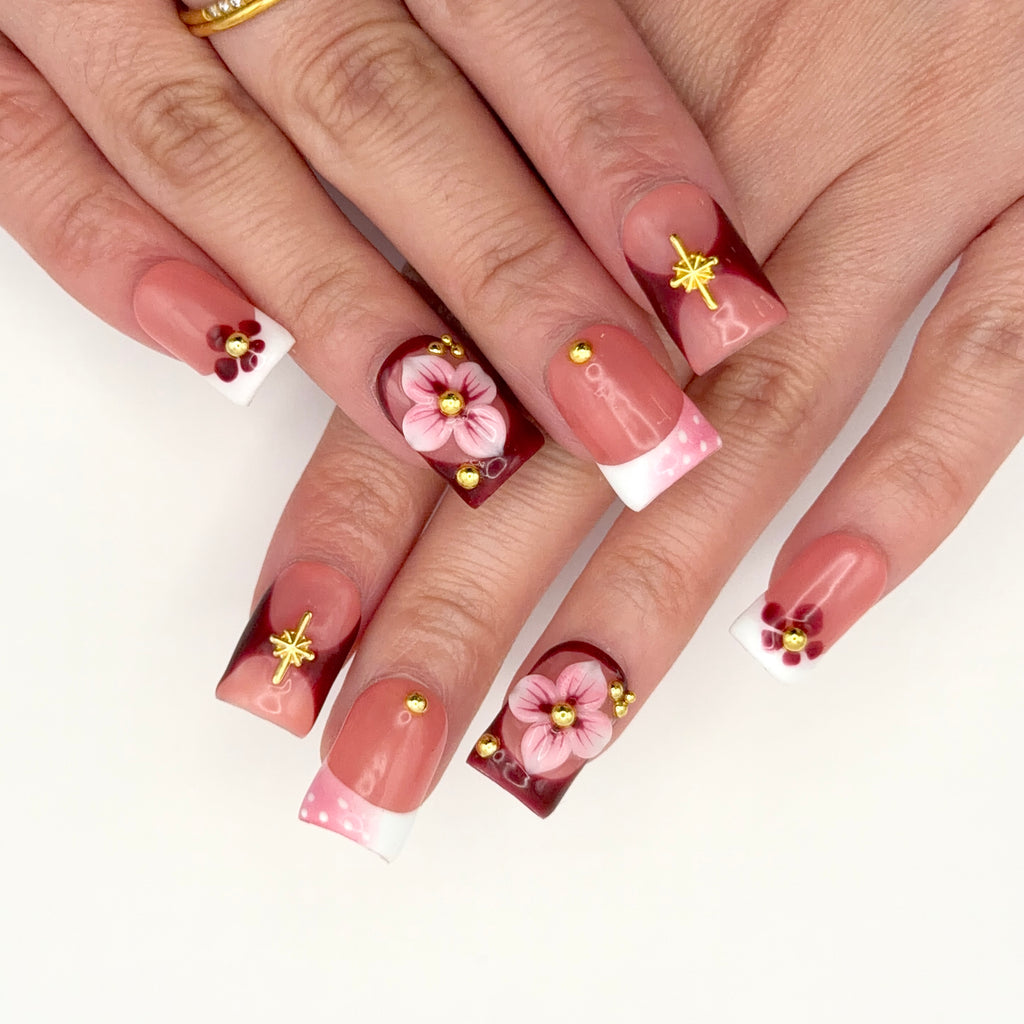 Berry Blossom French