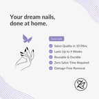 Amethyst Butterfly Dream