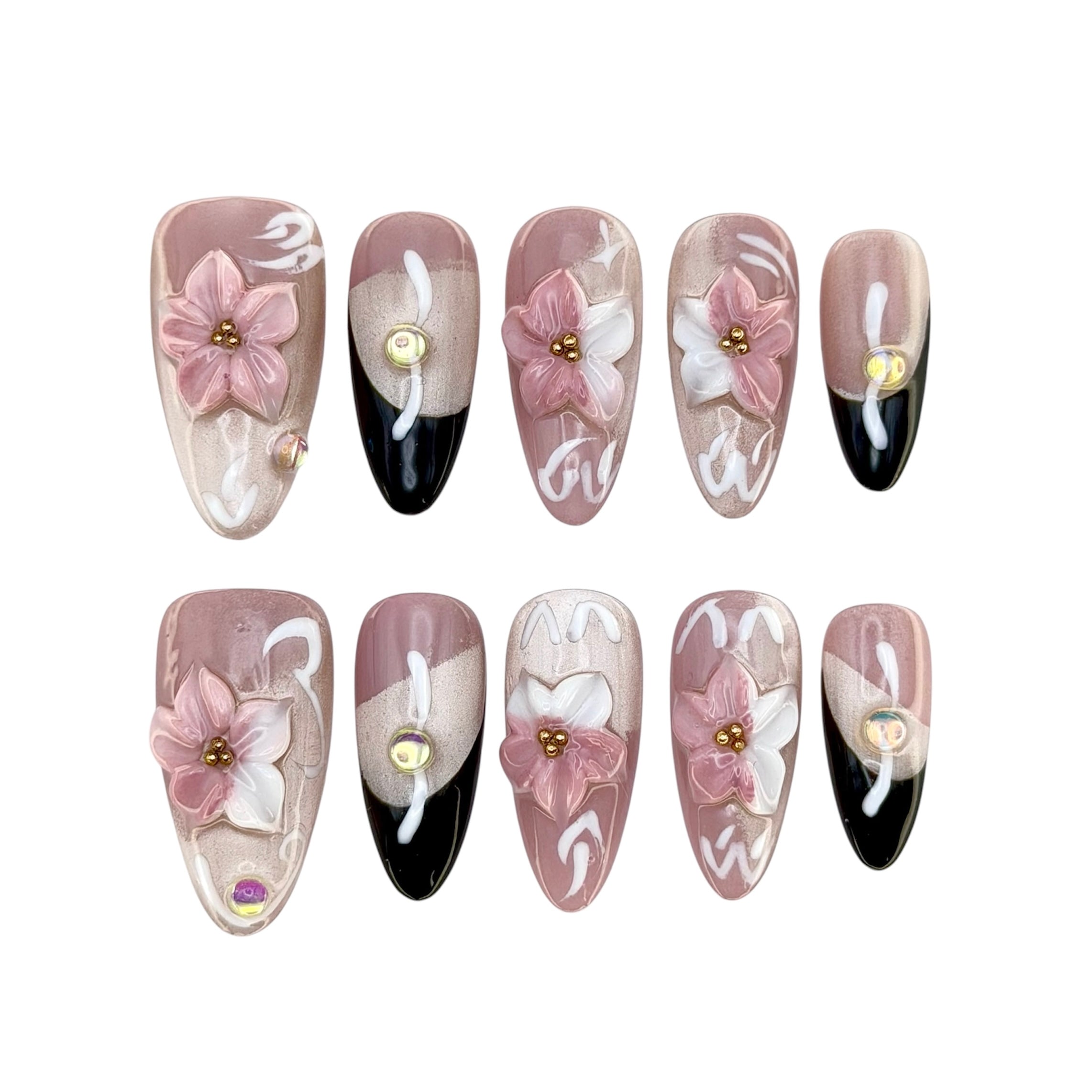 Sakura Bloom Noir
