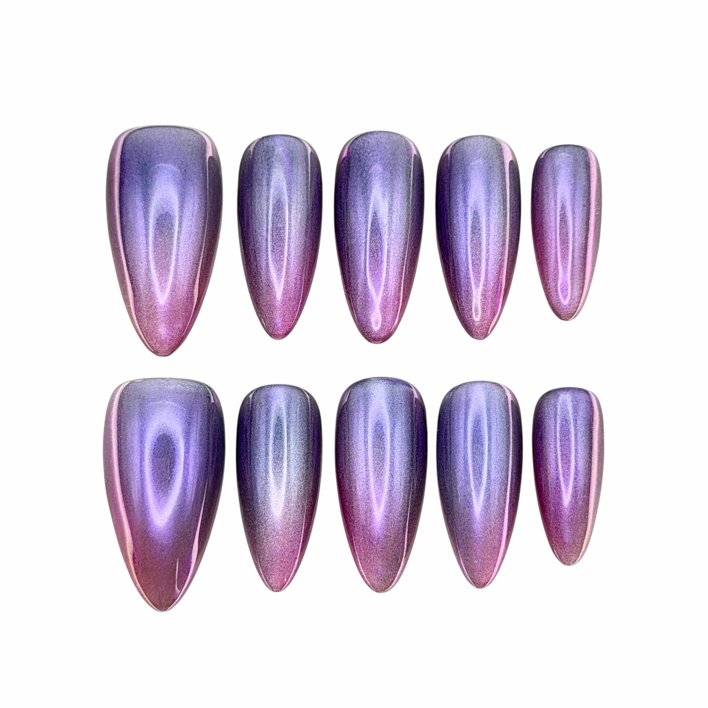 Galactic Amethyst Aura