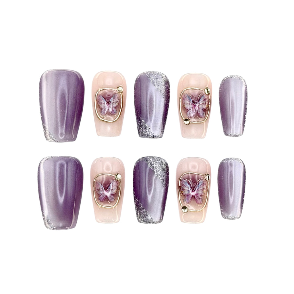Amethyst Butterfly Dream