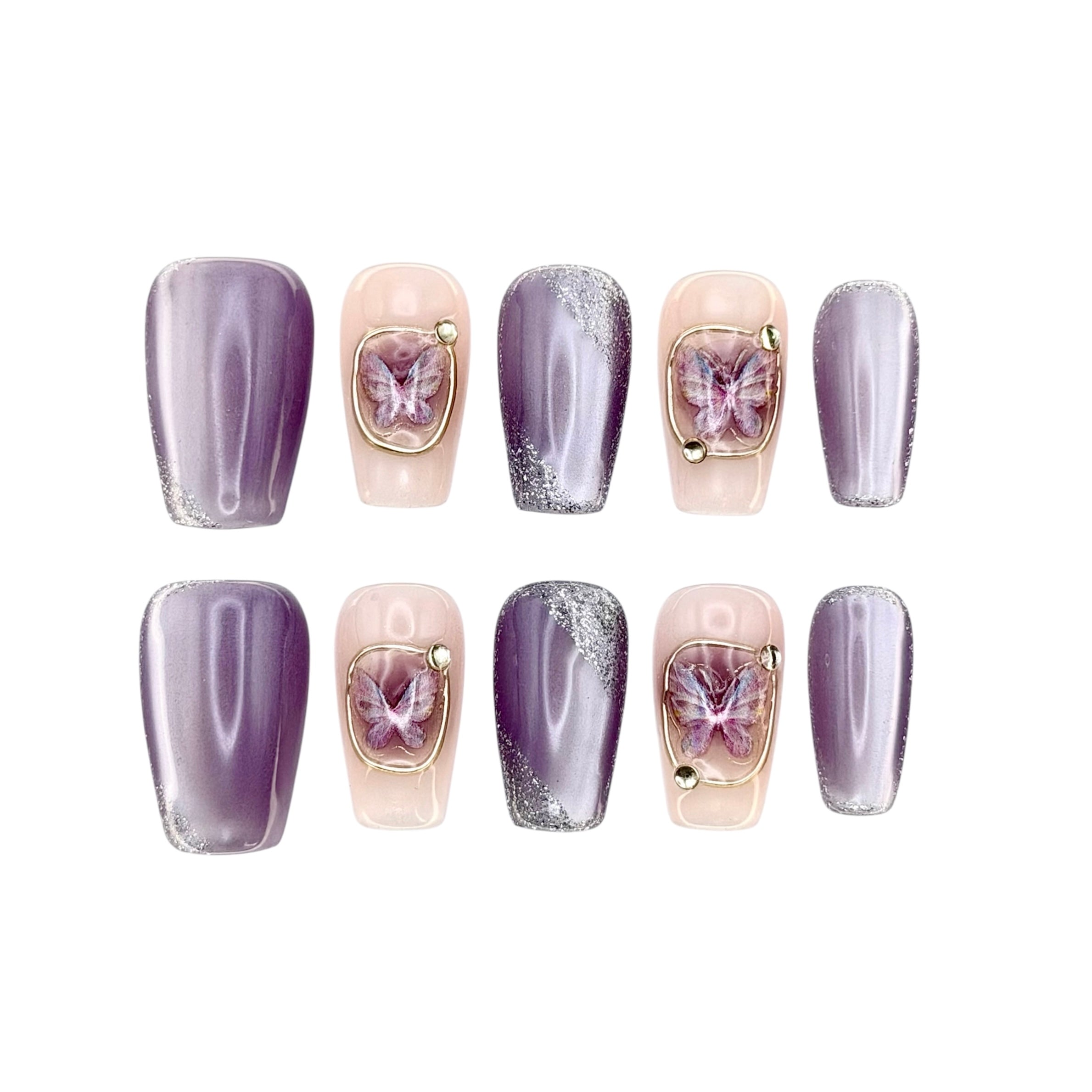 Amethyst Butterfly Dream