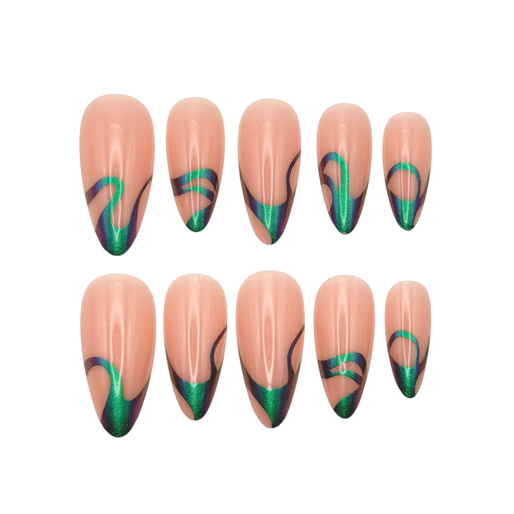 Emerald Flame