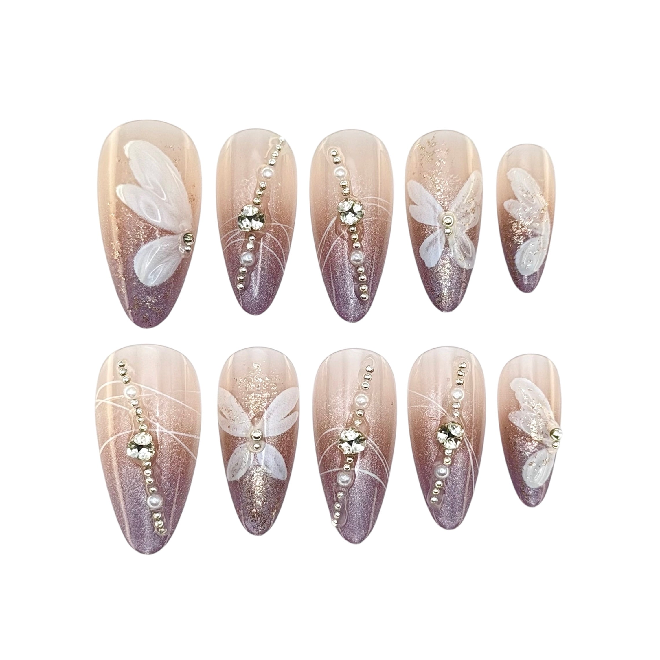 Pearl Butterfly
