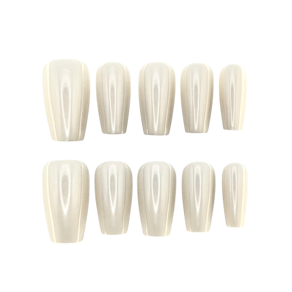 White Coffin Elegance