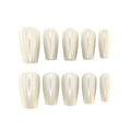 White Coffin Elegance