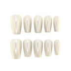 White Coffin Elegance