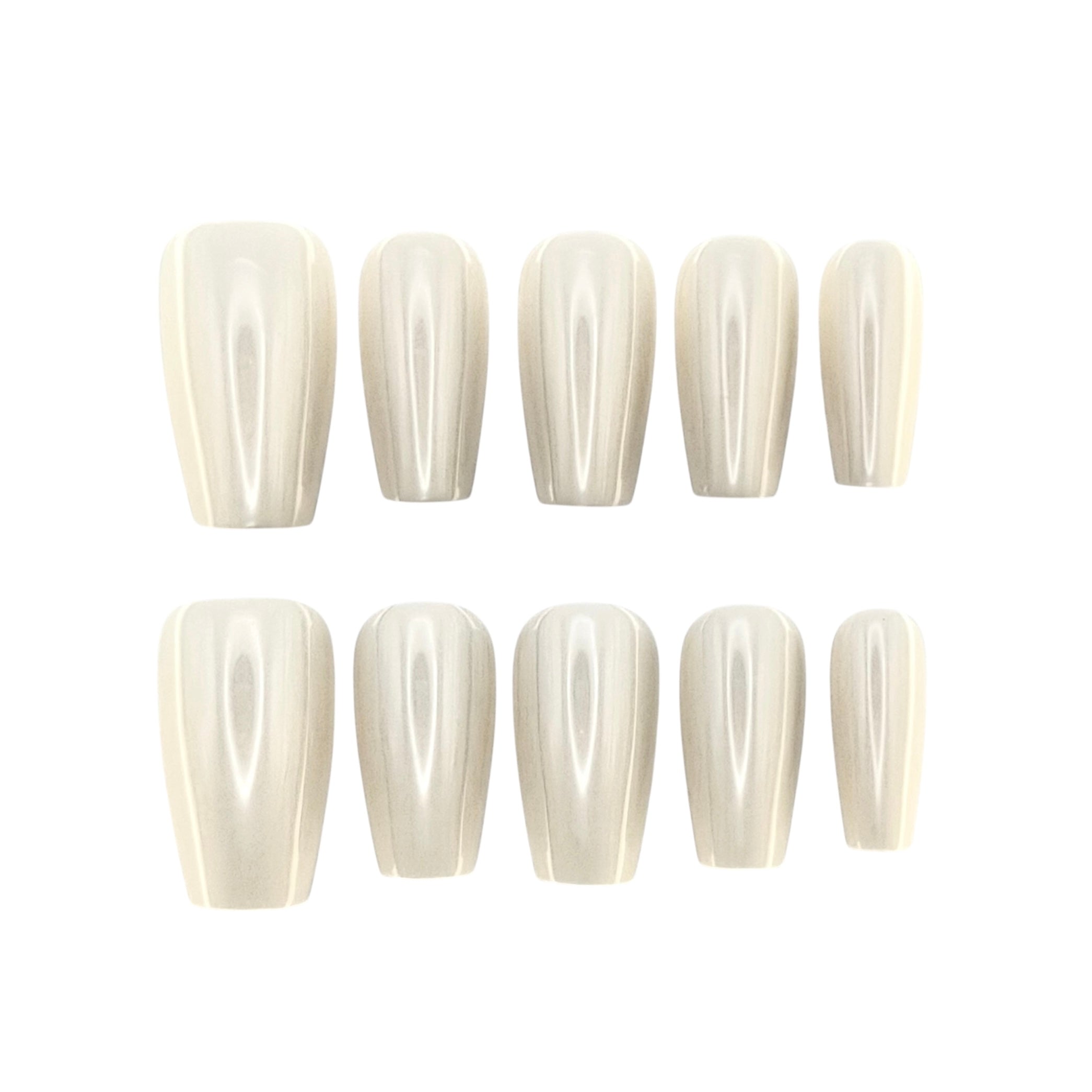 White Coffin Elegance